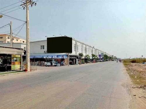 មានផ្ទះជួលសម្រាប់ប្រកបអាជីវកម្ម នៅបុរីពិភពថ្មីឈូកវ៉ា២