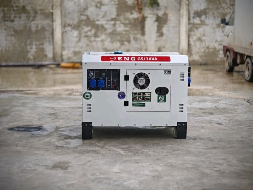 ម៉ាសុីនភ្លើងថ្មីកម្លាំង  13KVA-YANMAR JAPAN ✨តម្លៃ 2500$