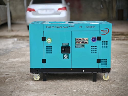 ម៉ាសុីនភ្លើងថ្មីកម្លាំង  18KVA-YANMAR ✨តម្លៃ 4200$