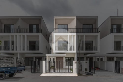 #សម្រាប់លក់​ វីឡាភ្លោះតូច 3 បន្ទប់គេងនៅបុរីចន្ទគីរី 🏠🌿- 📍ព្រែកកំពឹស​, ភ្នំពេញ