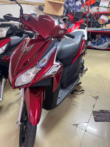 ហុងដា Click 2009 ពណ៌ក្រហម ធានា 1ឆ្នាំ