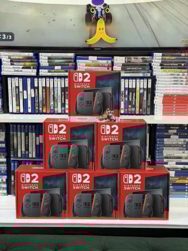 មកដល់ទៀតហើយបាទ SWITCH 2 ថ្មី 499$