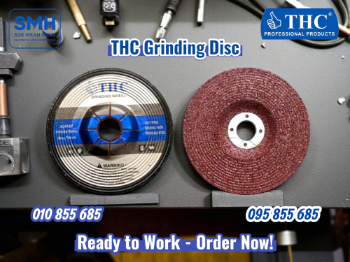 ថ្មឆាប THC Grinding Disc (10pcs = 4$)