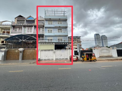 ✨Building for Rent in Chroy Changva | Business Area