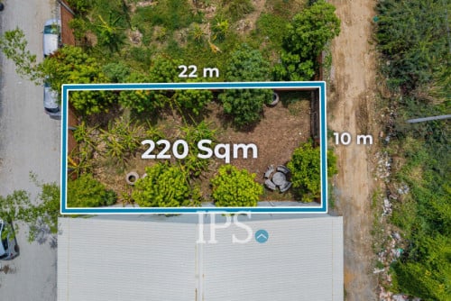 #សម្រាប់លក់​ 🏗 ដីលំនៅដ្ខានទំហំ 220 ម៉ែត្រការេ - 📍សែនសុខ, ភ្នំពេញ