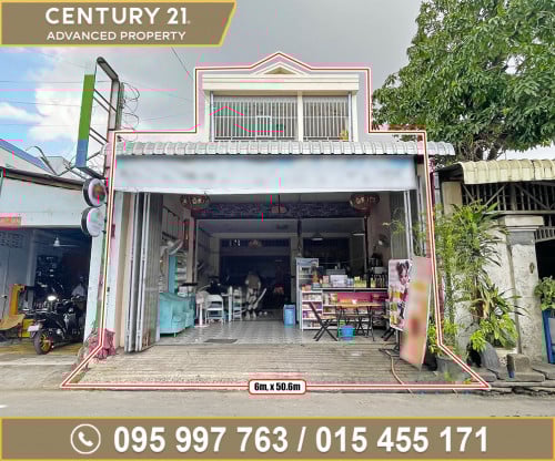 🏘 ដី និង ផ្ទះ នៅជិតផ្សារច្បារអំពៅ ត្រូវការលក់បន្ទាន់ខ្លាំង