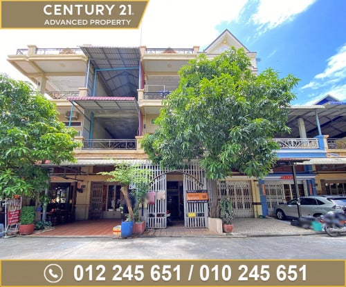 🏘 ផ្ទះល្វែង ក្នុងបុរី ពិភពថ្មីចំការដូង1 ត្រូវការលក់បន្ទាន់ខ្លាំង
