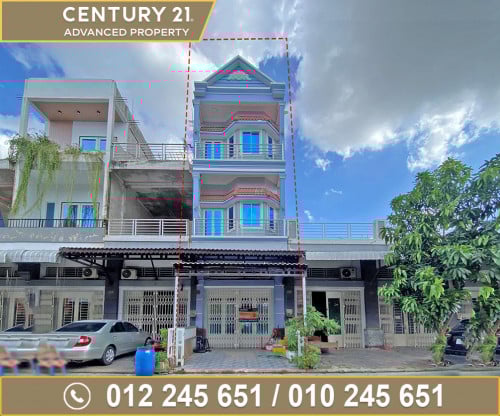 🏘 ផ្ទះល្វែង ក្នុងបុរី ពិភពថ្មីចំការដូង1 ត្រូវការលក់បន្ទាន់ខ្លាំង