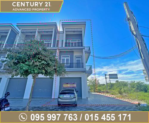 🏘 ផ្ទះអាជីវកម្ម កែង(SH) នៅក្បែររោងចក្រស្រាបៀរវឌ្ឍនៈ ត្រូវការលក់បន្ទាន់ខ្លាំង