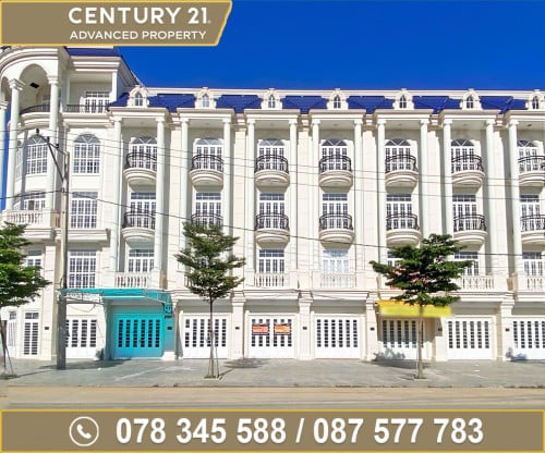 🏠 ផ្ទះអាជីវកម្ម (SH) សម្រាប់ជួល ក្នុងបុរី វិមានសំណាង (លើផ្លូវ30ម)