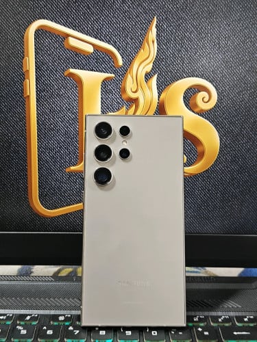 📱Galaxy S24 Ultra / ក្រុមហ៊ុន Sim2 💾RAM12G+8G/Storage256G✅នៅស្អាត99%(លក់មានការធានាត្រឹមត្រូវ)