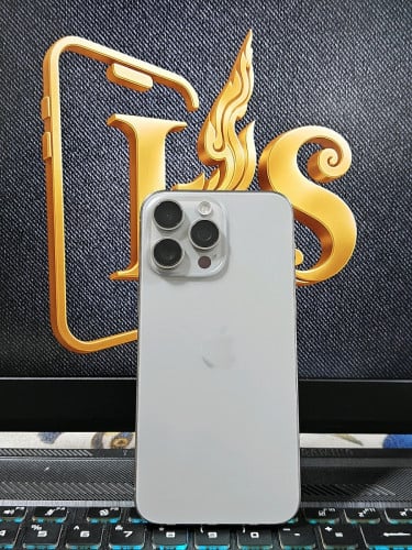 📱iPhone 15 Pro Max / CH/A សាណុំហ្សុីន 💾Storage256G✅នៅស្អាត99%🔋ថ្មនៅ88%(លក់មានការធានាត្រឹមត្រូវ)