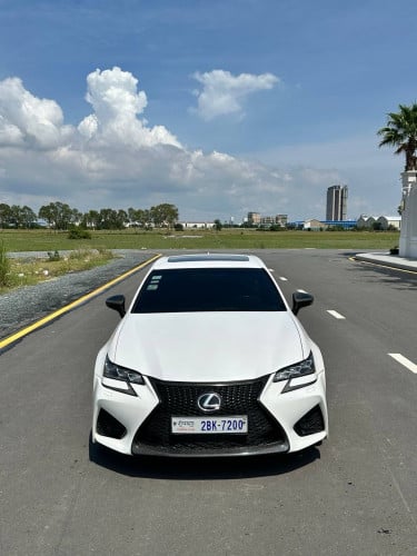 🚘ស្តុកថ្មី ទើបកាត់បាន Lexus GS F sport 2016 ♨️♨️♨️