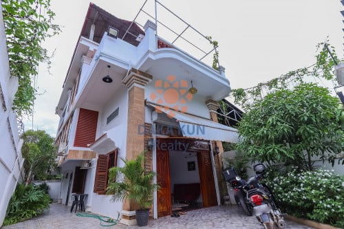 5 Bedrooms House for Rent in Siem Reap City - Svay Dangkum