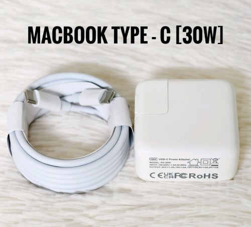 Adapter Macbook Type-C 30W (Top Grade)