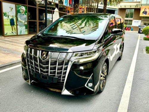 Alphard 2018 Executive Lounge Russia ស្ពិចរ៉ុស្សី