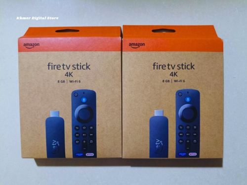 Amazon Fire TV Stick 4K, Ultra HD, Dolby Vision, with Alexa Voice Remote