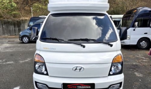 Camping Car Hyundai Porter2 2014