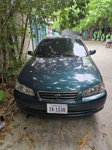 Camry 1997 New Seat cover , New Android Audio , New 2 Keys , Already paid tax for 2025