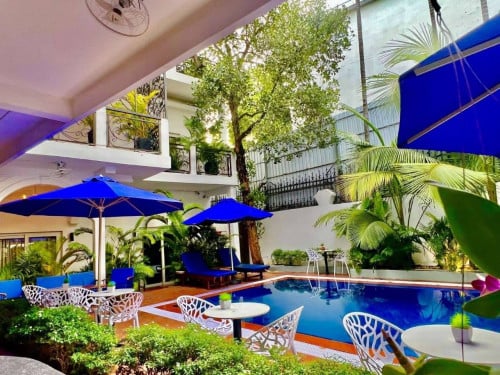 For Rent Hotel  Restaurant Business Daun Penh Phnom