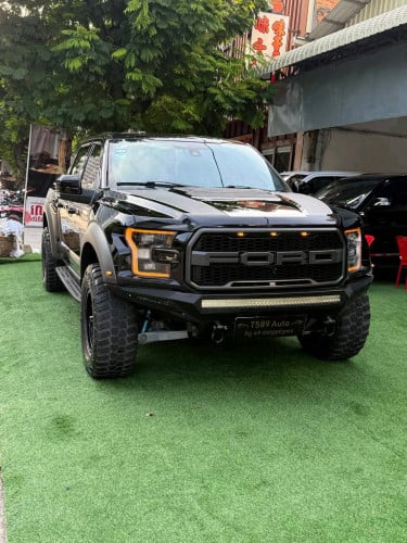 Ford F-150 Raptor 2017ទឹកថ្នាំស៊ីន95%