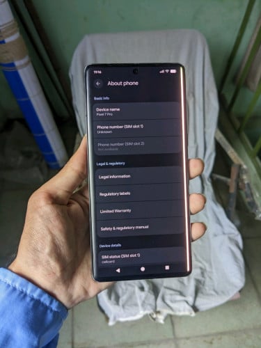 Google Pixel 7 pro សានុំស៊ីន អេក្រង់ឆ្នូត