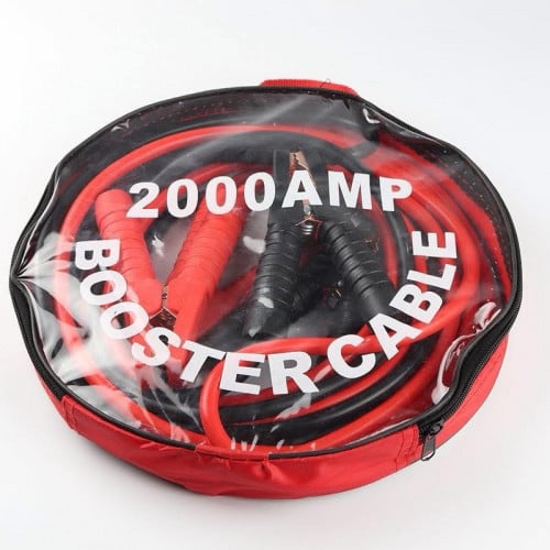 ខ្សែកូវកង់៣ និងឡាន 2000AMP Heavy duty jumper cables /booster cable 2000AMP ខ្សែកូវអាគុយឡាន
