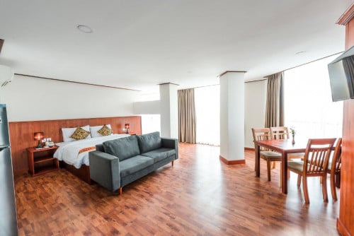 Hotel for Rent – 84 Bedrooms – Prime Location in BKK2, Phnom Penh