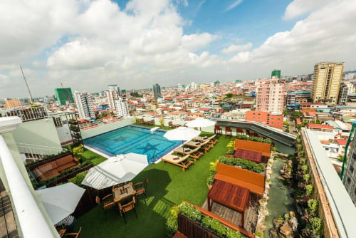 Hotel for Rent – 84 Bedrooms – Prime Location in BKK2, Phnom Penh