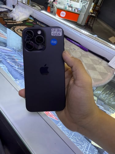 Iphone15promax 512G ZA sim2 ស្អាតដូចថ្មី 100%