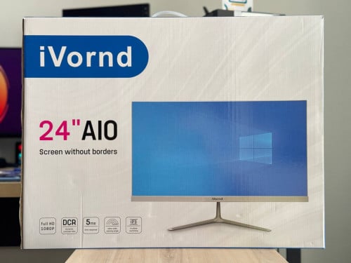 iVornd X240 - i5 3rd RAM 8GB SSD 128GB 24" All in One Computer [ថ្មីធានា១ឆ្នាំ]