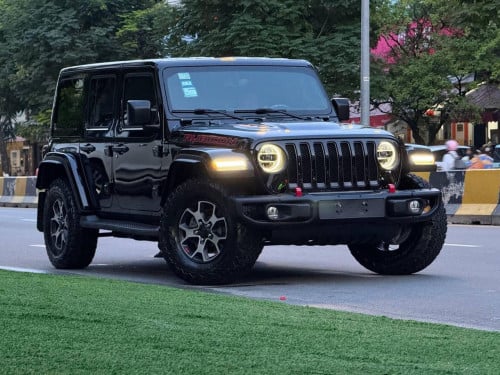 Jeep Wrangler rubicon 2021 ស៊ីនមួយជុំ