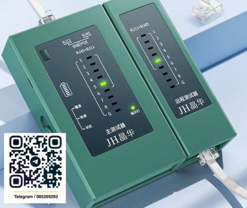 JH-P720 Tester Network cable RJ45 RJ11