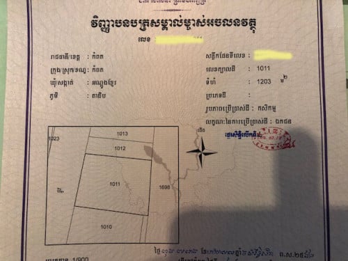 Land for sale (USDT is acceptable)