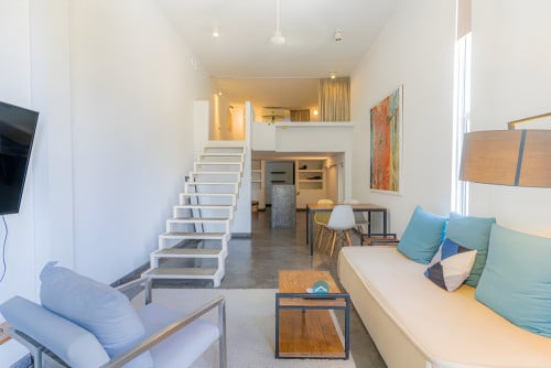 Loft 1 Bedroom Serviced Apartment For Rent- Daun Penh Area