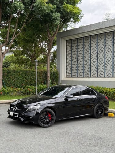 Mercedes Benz c300 AMG 2015