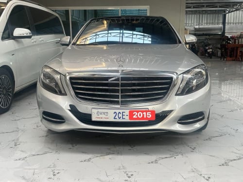 Mercedes Benz S400 2015 ឡានថ្មី