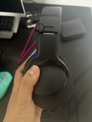Resell studio headphone audio technica