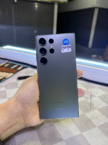 Samsung s23ultra 256G/8G ក្រុមហ៊ុនsim2