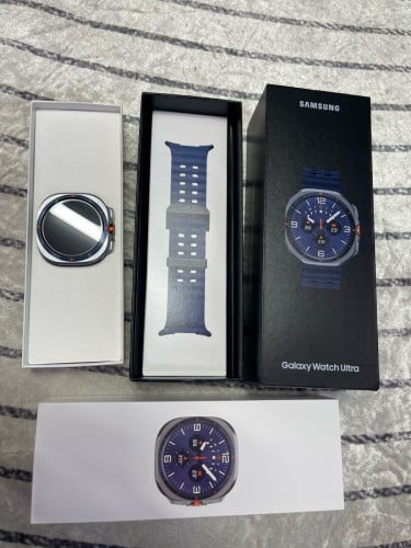 Samsung watch Ultra 2 LTE47mmBlue 99.99% 379$