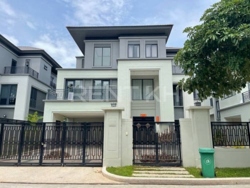 Single Villa for Rent at Borey Chip Mong Land, Grand Phnom Penh City