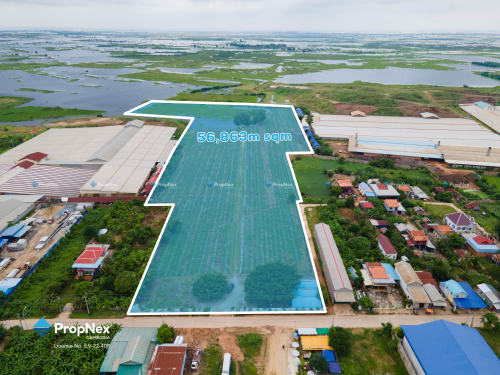 Special Offer! Cheap Land for Sale in Muk Kampul – 40% Below Market Value