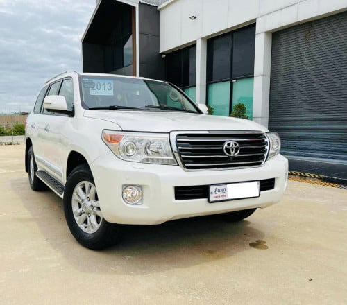 Toyota Land Cruiser 2013 Full option
