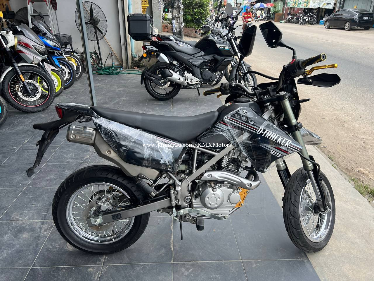 Joint SPY K-TECH kawasaki D TRACKER 125 2010 main image 1