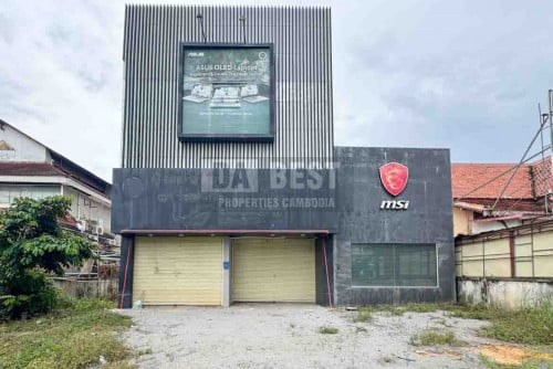 ហាងសម្រាប់ជួលជិតសារមន្ទីរជាតិអង្គរ សៀមរាប/ Commercial Space For Rent Near Angkor National Museum