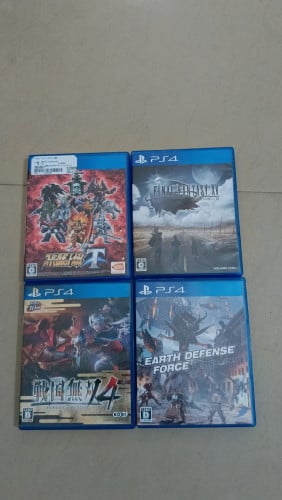 លក់game ps4ទាំងអស់25$ all