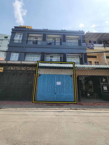 ផ្ទះសំរាប់ជួលទួលទំពូង  / House for rent​ Tuol Tumpoung