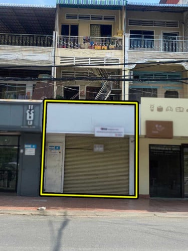 ហាងសំរាប់ជួលបឹងកេងកង៣  /  Shop for rent​ Beung Kengkang3