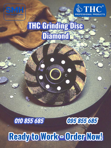 ផ្លែឆាប.ថ្មដុស THC Grinding Disc _ Diamond