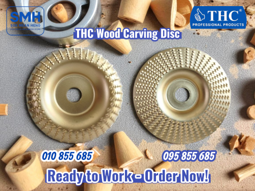 ផ្លែឆាប.ឈើ THC Wood Carving Disc